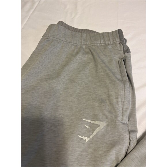 Gymshark Dry Moisture Management Tapered Joggers Silver / Gray Women's XXL - Picture 4 of 15